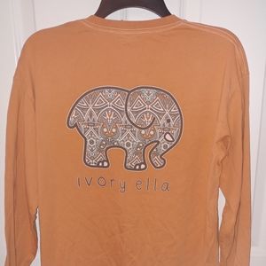 Long sleeve Ivory Ella tshirt